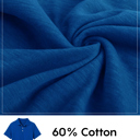 Royal Blue (5-Pack) 14 5-Pack School Uniform Tagless Polo Tshirt for Little Boys & Big Boys